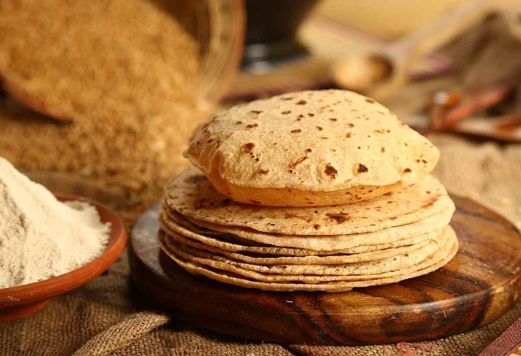 Flour with eggs