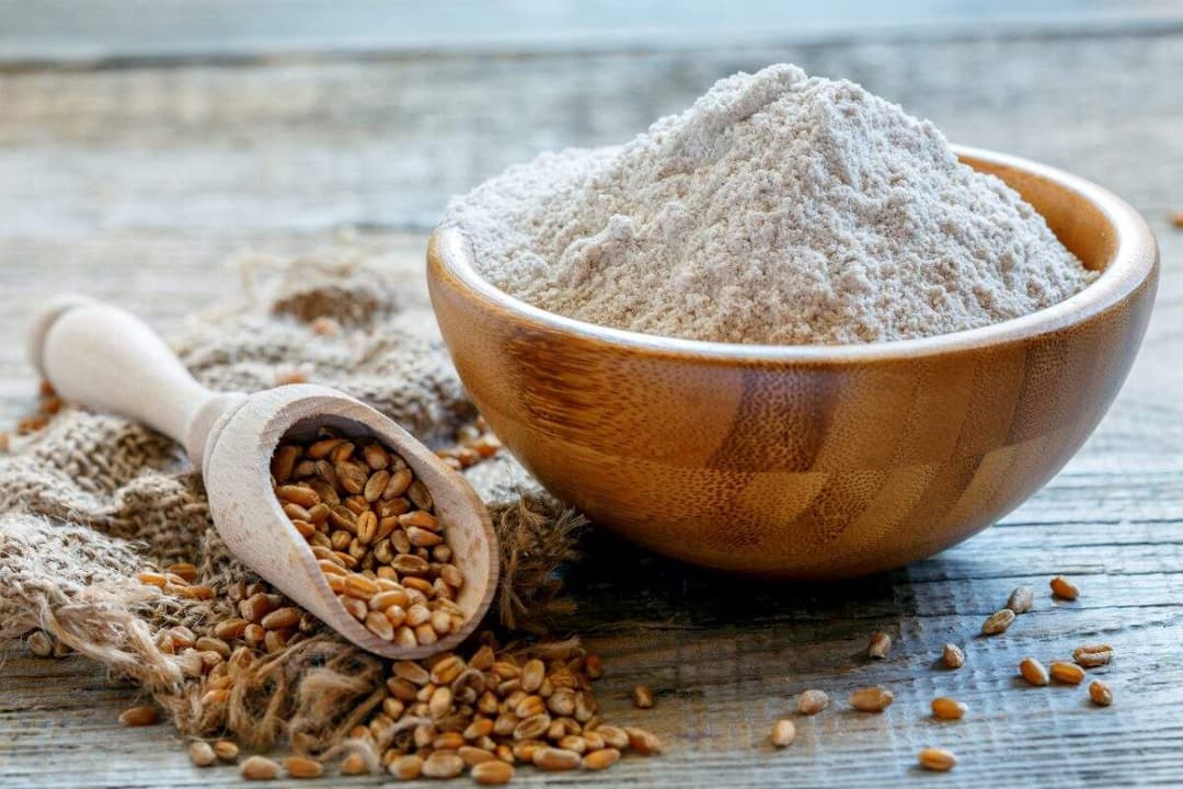 Flour preparation with traditional methods